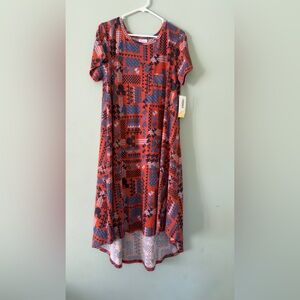 New LuLaRoe LOOSE FIT CARLY‎ T-SHIRT DRESS NWT